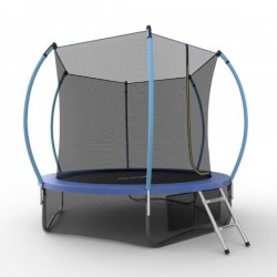 Батут Evo Jump Internal 10ft (Blue) + Lower net (2020)